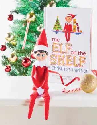 Coles Elf on the shelf box set offer