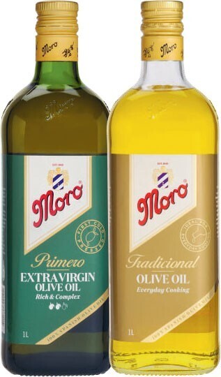 Coles Moro olive oil 1 litre offer