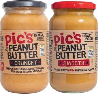 Coles Pic's peanut butter 380g offer