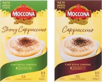 Coles Moccona café classics coffee sachets 10 pack offer