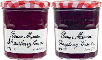 Coles Bonne maman conserve 370g offer