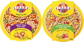 Coles Sirena ready to eat meal with tuna 170g offer
