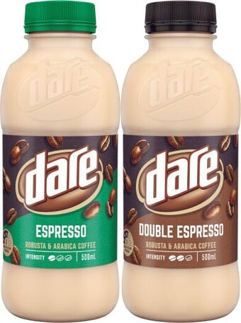 Coles Dare flavoured milk 500ml offer