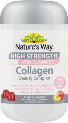 Coles Nature's way high strength gummies collagen 50 pack offer