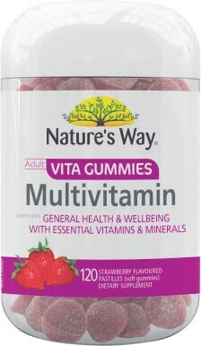 Coles Nature's way adult vita gummies multivitamin 120 pack offer