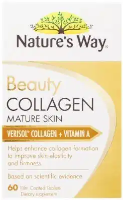 Coles Nature's way beauty collagen mature skin 60 pack offer