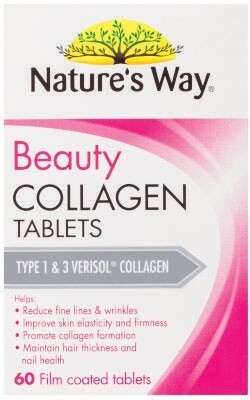 Coles Nature's way beauty collagen 60 pack offer