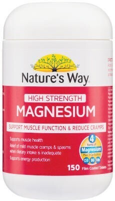 Coles Nature's way high strength magnesium 150 pack offer