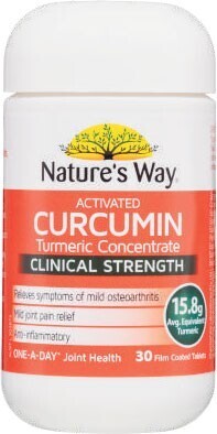 Coles Nature's way activated curcumin 30 pack offer