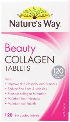 Coles Nature's way beauty collagen 120 pack offer