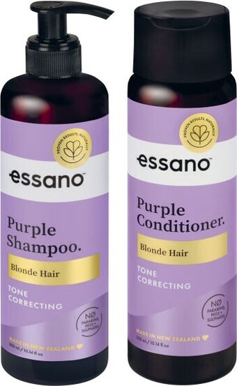 Coles Essano shampoo or conditioner 300ml offer