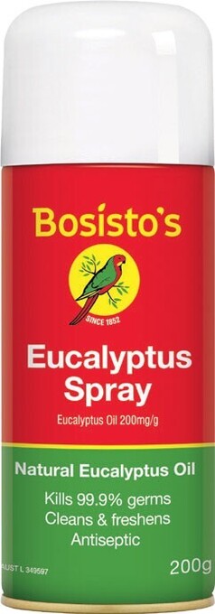 Coles Bosisto's eucalyptus spray 200g offer