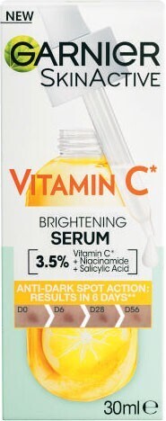 Coles Garnier vitamin c serum 30ml offer