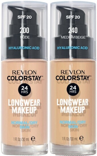 Coles Revlon colorstay 24h longwear makeup foundation 30ml offer