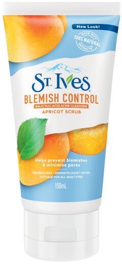 Coles St ives blemish control apricot scrub 150ml offer