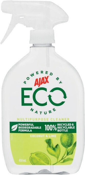Coles Ajax eco 450ml offer