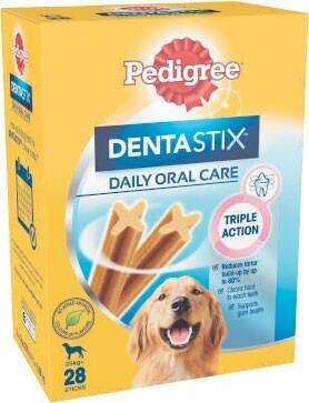 Coles Pedigree dentastix 28 pack offer
