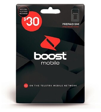 Coles Boost $30 sim pack offer
