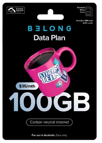 Coles Belong $35 starter pack offer