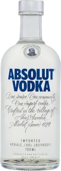 Coles Absolut vodka offer