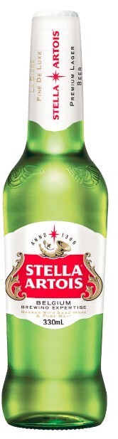 Coles Stella artois bottles 24x330ml offer