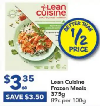 Ritchies Lean Cuisine Frozen Meals 375g offer