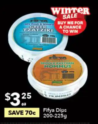 Fifya Dips 200-225g