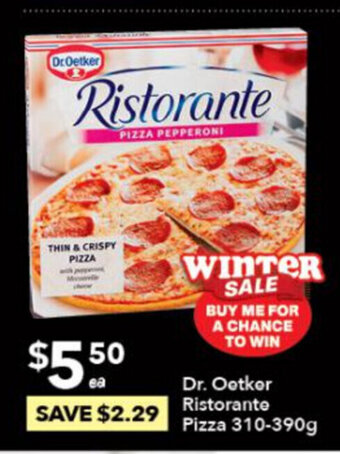 Dr. Oetker Ristorante Pizza 310-390g