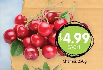 Cherries 250g