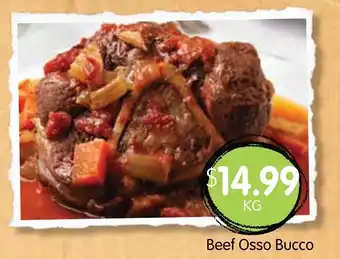 Spudshed Beef Osso Bucco per kg offer