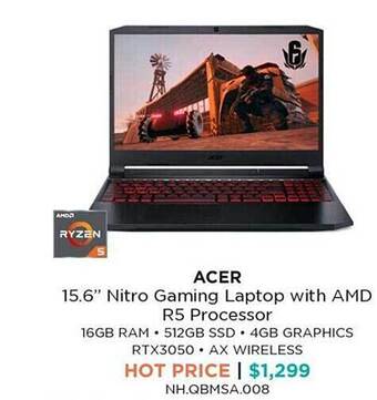 Bing Lee Acer 15.6 offer