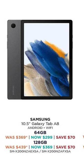 Bing Lee Samsung 10.5 offer