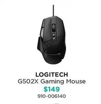 Bing Lee Logitech g502x gaming mouse offer