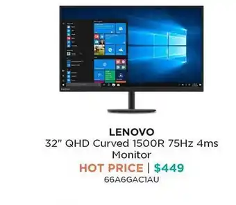 Bing Lee Lenovo 32 offer