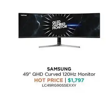 Bing Lee Samsung 49 offer