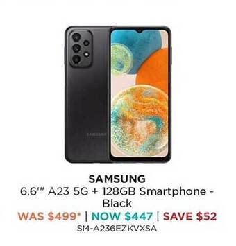 Bing Lee Samsung 6.6 offer