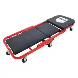 SuperCheap Auto SCA Folding Garage Creeper 2 In 1 V2` offer