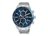Bevilles Jewellery Lorus Chronograph Blue and Silver Men's Watch RM329GX-9 offer