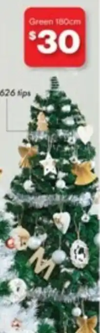 The Reject Shop 180cm Green Christmas Trees offer