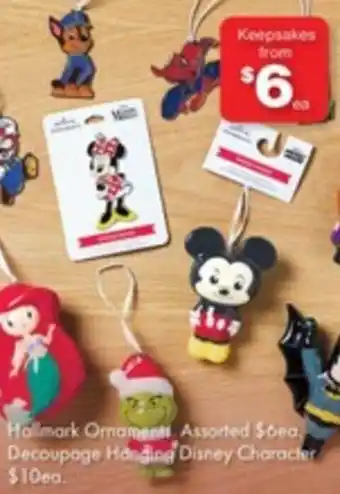 Hallmark Ornaments