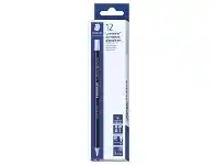 Officeworks Staedtler Lumocolor Glasochrom Permanent Pencil White 12 Pack offer