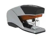 Officeworks Rexel Compact Light Touch Half-Strip Stapler offer