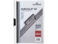 Officeworks Durable A4 Duraclip 60 Clamp File White offer