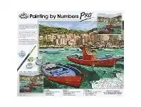 Officeworks Royal & Langnickel Painting By Numbers Crepusculo in Laguna offer
