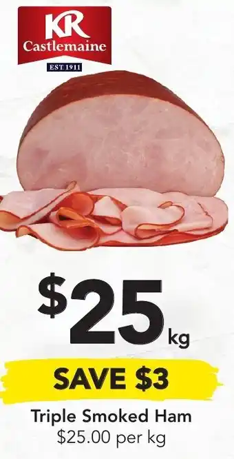 Drakes Triple Smoked Ham offer
