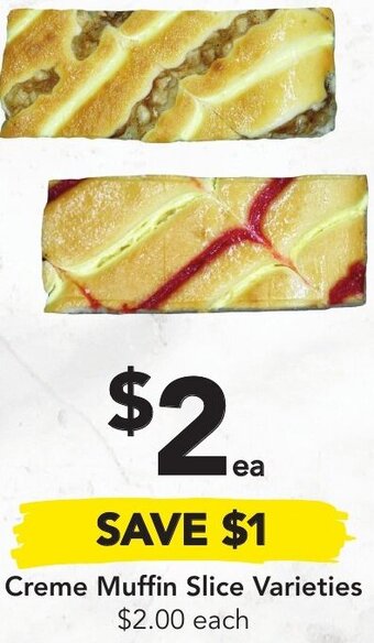 Drakes Creme Muffin Slice Varieties offer