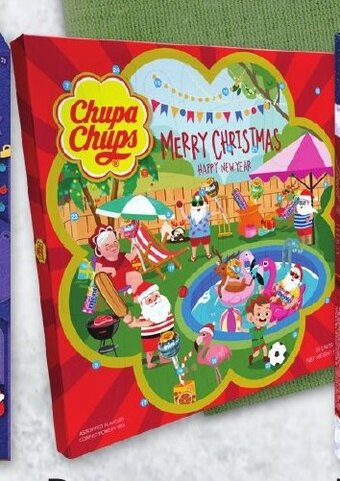 Drakes Chupa Chups Advent Calendar 192g offer