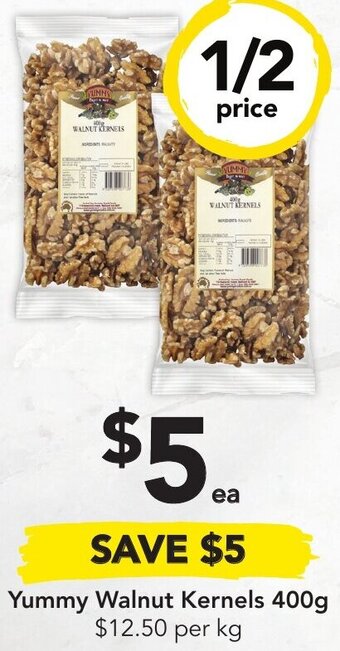Drakes Yummy Walnut Kernels 400g offer