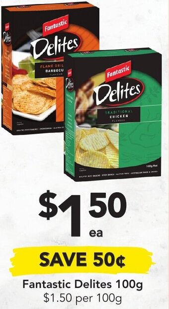 Drakes Fantastic Delites 100g offer