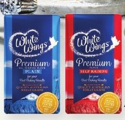 Drakes White Wings Premium Flour 1Kg offer